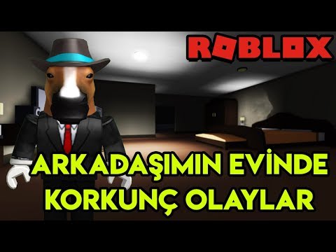 🛏️ Arkadaşımıza Yatıya Gittiğimizde Başımıza Gelen Korkunç Olaylar 🛏️ | Sleepover | Roblox Türkçe