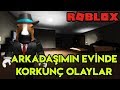 🛏️ Arkadaşımıza Yatıya Gittiğimizde Başımıza Gelen Korkunç Olaylar 🛏️ | Sleepover | Roblox Türkçe