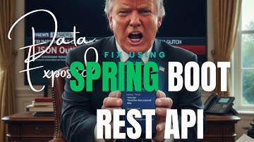 Stop Exposing Sensitive Data! Mask PII in Spring Boot REST APIs