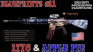 THE FOURTH OF JULY BLUEPRINTS ?? (MODERN WARFARE BLUEPRINTS #11 - 1776 & APPLE PIE)