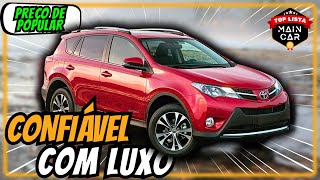 5 SUVS INCRÍVEIS porém ESQUECIDOS | O Consumidor FICA FELIZ🔥