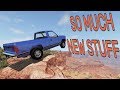 SO MUCH NEW STUFF! BeamNG.drive Update 0.18 Utah USA