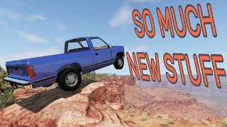 SO MUCH NEW STUFF! BeamNG.drive Update 0.18 Utah USA