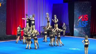 Fame All Stars - Midlo- Super Seniors 2024 Cheerleading World Championships Finals - Senior Small 6