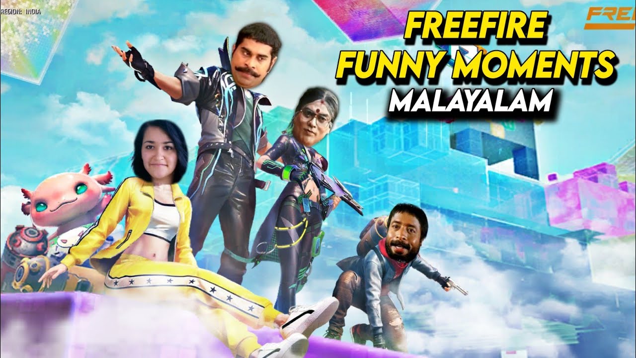 Freefire Funny Moments Malayalam | Freefire max.exe | Gamernaut