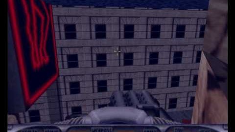 Duke Nukem 3D - E3M3 Flood Zone