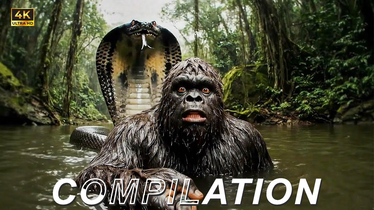 Bigfoot Vlogs - BEST Moments Compilation (Wild Adventures & Funny Fails!)