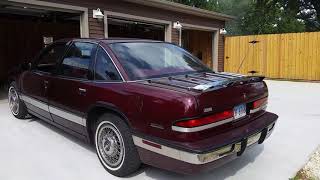 Update Video: 1992 Buick Regal Limited