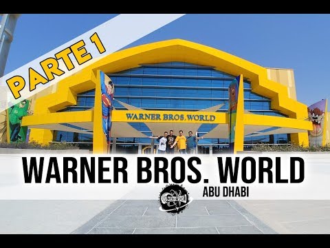 Vídeo: El Nuevo Parque Temático Cubierto Warner Bros. De Abu Dhabi Es El Más Grande