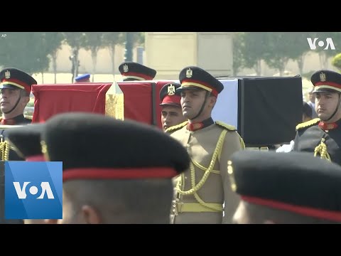 Military Funeral Held For Egypt’s Mubarak