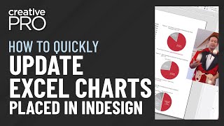 InDesign: How to Easily Update Placed Excel Charts (Video Tutorial)