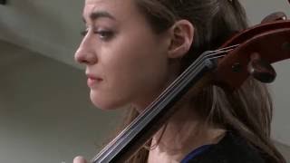 Video thumbnail of "Aurore Dassesse - Suite for cello solo -  Gaspar Cassadó"