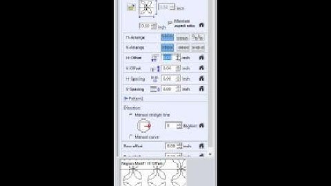 PeDesign 11 Motif lines and fills to Programmable Stitch Creator Lesson 3