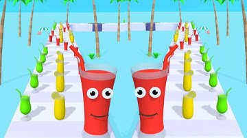 Juice Run All Levels Pro Gameplay Android, iOS Walkthrough New Game JR127