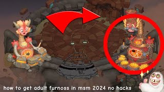 how to get adult furnoss in msm 2024 no hacks