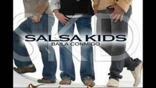 Salsa Kids - Quiero robarte un beso chords