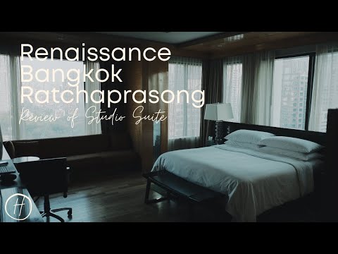Review: Studio Suite at Renaissance Bangkok Ratchaprasong Hotel