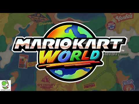 Toad Circuit Mario Kart 7 Mario Kart World OST 