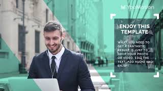 Free Corporate Business Slideshow Social Media Pack Project For AE/PR/DR/FCPX