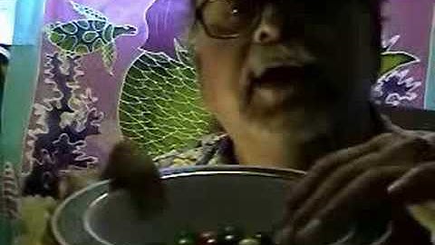 The Cannibal Chief,a missionary and a small bag of M&M