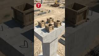 Incredible 3D Bridge Construction Process! ⚡#Shorts #CivilEngineering #BridgeConstruction #viral