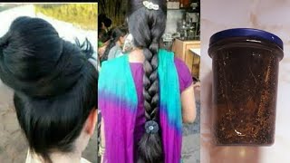 زيت لتقوية الشعر وتطويله ومنع تساقطه  hair oil