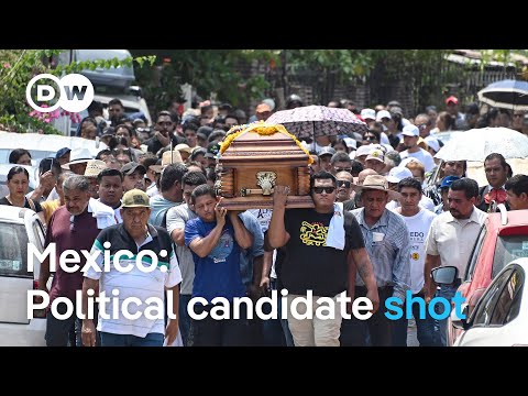 Over 20 aspiring politicians shot ahead of Mexican general elections. | DW News