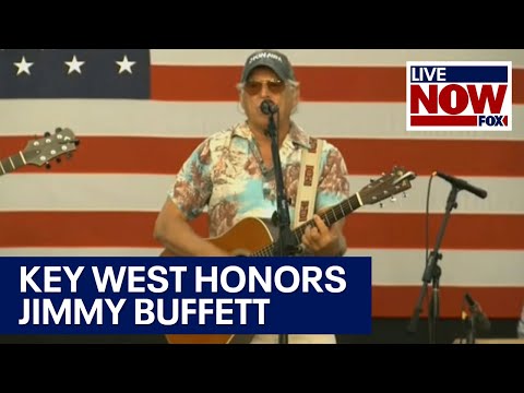 Jimmy Buffett dies: Key West to honor 'Margaritaville' singer's legacy | LiveNOW from FOX