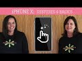 iPhone X  - Gestures &amp; Basics