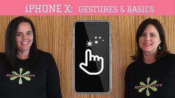 iPhone X  - Gestures & Basics