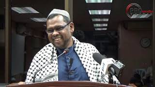 02-09-2019 Ustaz Halim Hassan: Larangan Memutuskan Tali Persahabatan