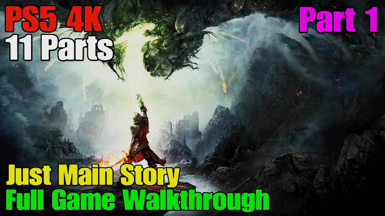 Dragon Age Inquisition - Walkthrough Gameplay Part 1
