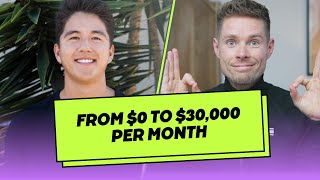 From Zero to $30,000 Per Month: Upwork Freelancing, SEO, and Linkbuilding Tips | Creatoregg Podcast