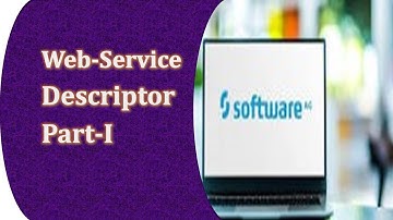 Webservices Demo | Soap-Ui testing |Web-service Descriptor | Webmethods 10.x