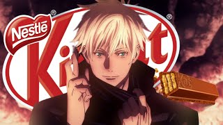 Gojo I Alone Am The Kitkat One Kompa Edit