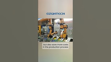 Shenzhen Guanhong Technology Cooperative Robot Loading and Unloading Application