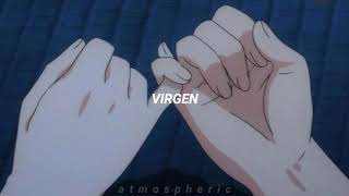 Video thumbnail of "los adolescentes ; virgen (lyrics)"