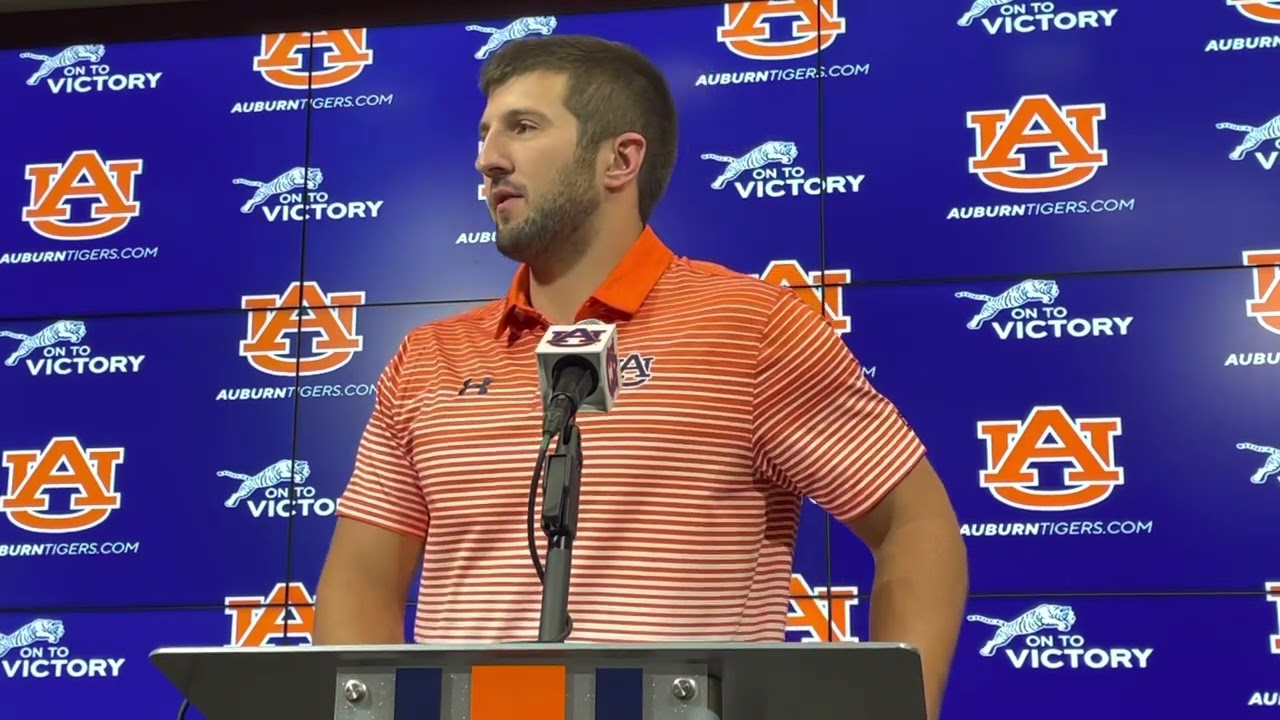 Auburn vs. LSU: TE John Samuel Shenker