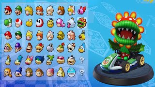 Mario Kart 8 Deluxe - All Characters