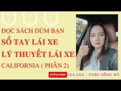 Video: Cách Đọc Điểm Đánh dấu Số dặm California