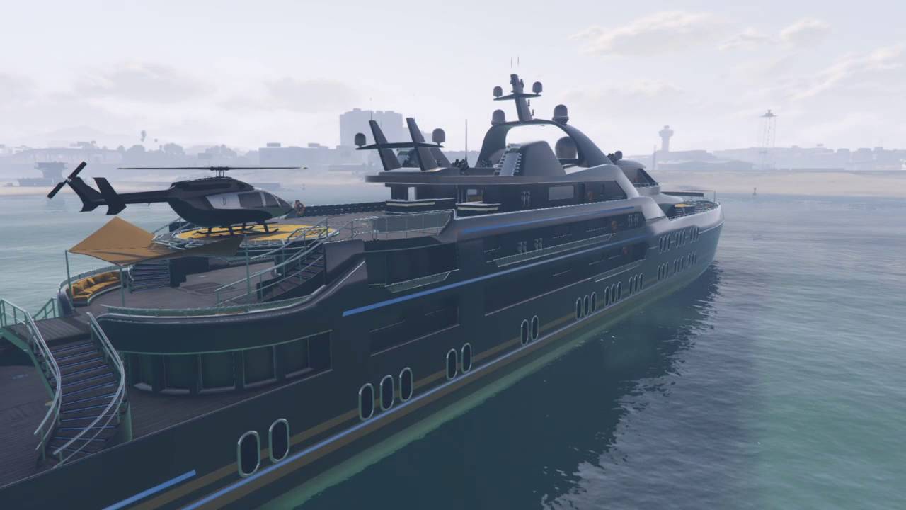 biggest yacht gta