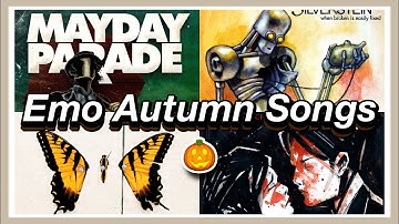 Emo Songs That Remind Me Of Autumn - Emo Autumn Songs Playlist 🍂