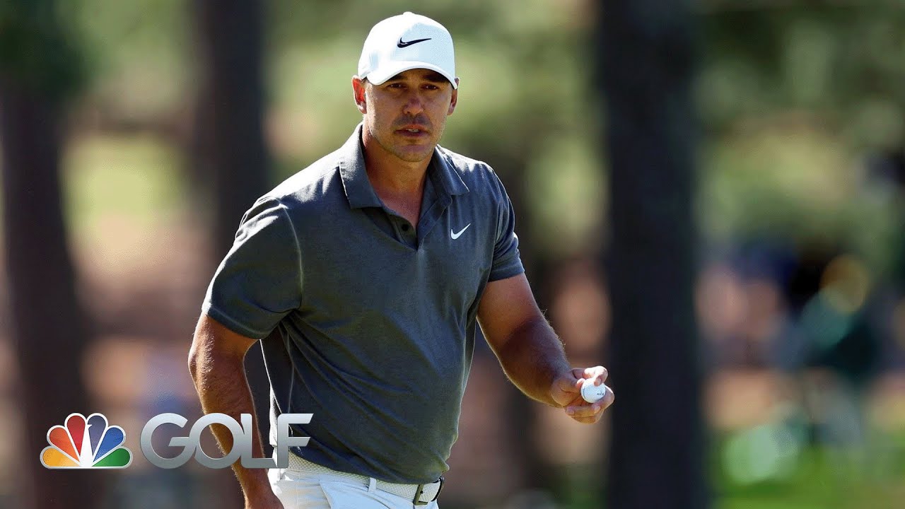 Brooks Koepka gave it his all at 2023 Masters Live From the Masters Golf Channel