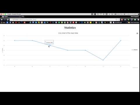 R-based Statistical Computing Interface using Django
