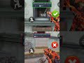 💯 Best Jump BTN Supports Jump and Climb Settings in CODM BR🔥Codm Settings Tutorial 😎 #shorts #codmbr