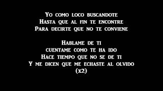 J Alvarez - Hablame De Ti (Con letra)