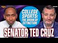 End NCAA Wild West: Ted Cruz wants to save College sports