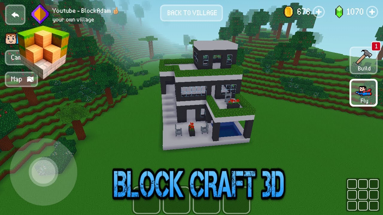 BLOCK CRAFT 3D free online game on