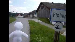 De Kiwanis pop op reis / Kiwanis doll on the road