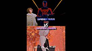 Spider Man 2099 Vs Spider Gwen